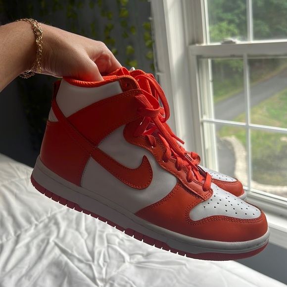 Nike Dunk High Syracuse - Picture 1 of 4